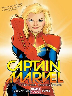 cover image of Captain Marvel (2014), Volume 1